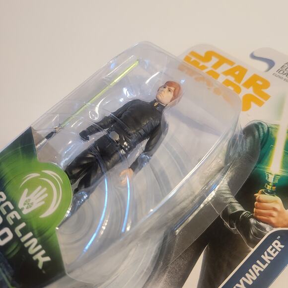 Star Wars Force Link 2.0 Luke Skywalker & Leia Organa Figure Lot Hasbro New - Picture 16 of 16